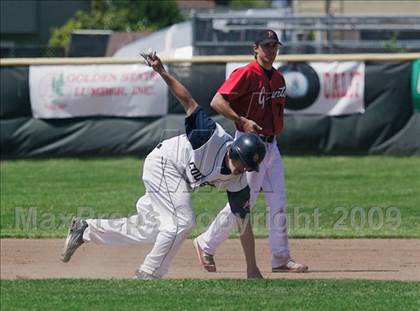 Thumbnail 1 in Redwood vs. Rancho Cotate (Adam Westcott Tournament) photogallery.