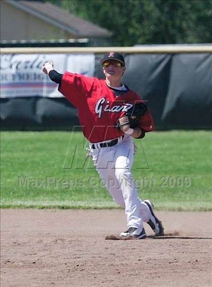 Thumbnail 2 in Redwood vs. Rancho Cotate (Adam Westcott Tournament) photogallery.
