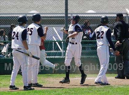 Thumbnail 2 in Redwood vs. Rancho Cotate (Adam Westcott Tournament) photogallery.