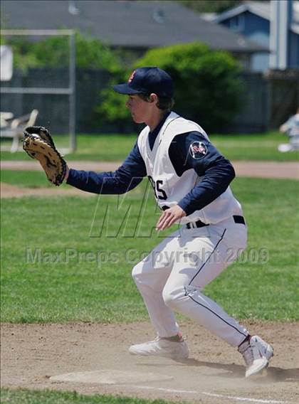 Thumbnail 3 in Redwood vs. Rancho Cotate (Adam Westcott Tournament) photogallery.