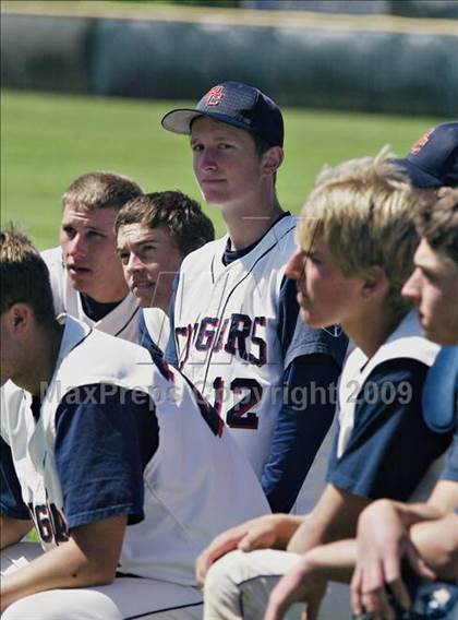 Thumbnail 2 in Redwood vs. Rancho Cotate (Adam Westcott Tournament) photogallery.
