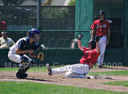 Thumbnail 2 in Redwood vs. Rancho Cotate (Adam Westcott Tournament) photogallery.