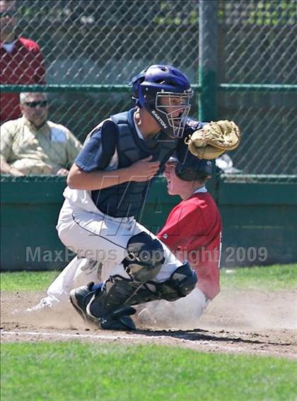 Thumbnail 1 in Redwood vs. Rancho Cotate (Adam Westcott Tournament) photogallery.