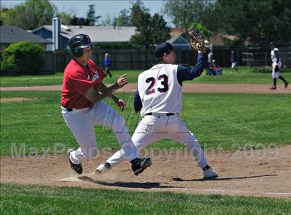 Thumbnail 1 in Redwood vs. Rancho Cotate (Adam Westcott Tournament) photogallery.