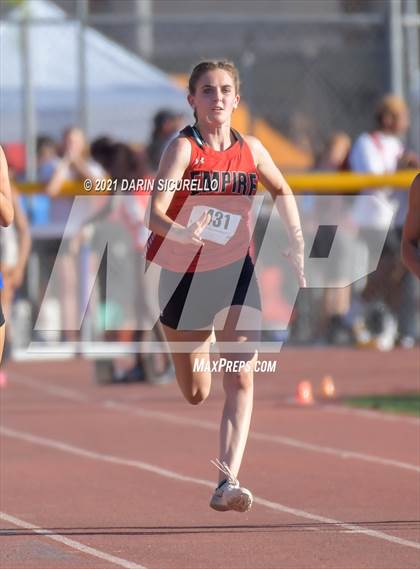 Thumbnail 1 in AIA Track & Field Championships (Girls 100/400m Dash DIV 1 & 3) photogallery.