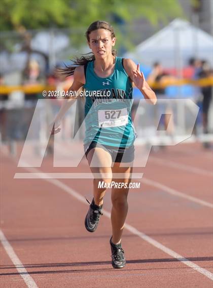 Thumbnail 3 in AIA Track & Field Championships (Girls 100/400m Dash DIV 1 & 3) photogallery.
