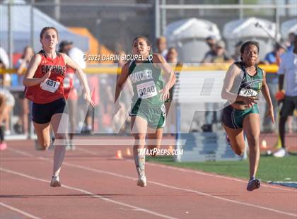 Thumbnail 2 in AIA Track & Field Championships (Girls 100/400m Dash DIV 1 & 3) photogallery.