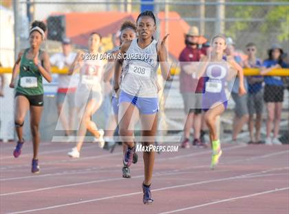 Thumbnail 3 in AIA Track & Field Championships (Girls 100/400m Dash DIV 1 & 3) photogallery.