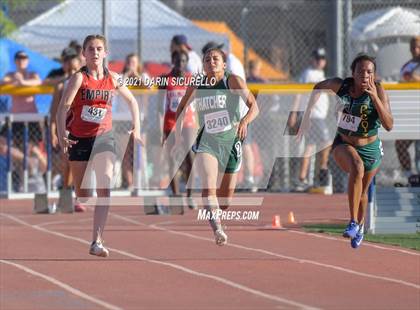 Thumbnail 3 in AIA Track & Field Championships (Girls 100/400m Dash DIV 1 & 3) photogallery.
