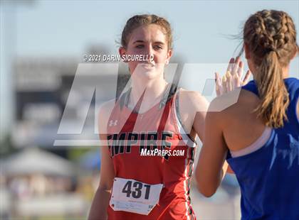 Thumbnail 1 in AIA Track & Field Championships (Girls 100/400m Dash DIV 1 & 3) photogallery.