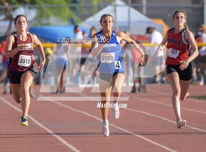 Thumbnail 1 in AIA Track & Field Championships (Girls 100/400m Dash DIV 1 & 3) photogallery.