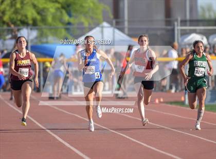 Thumbnail 2 in AIA Track & Field Championships (Girls 100/400m Dash DIV 1 & 3) photogallery.