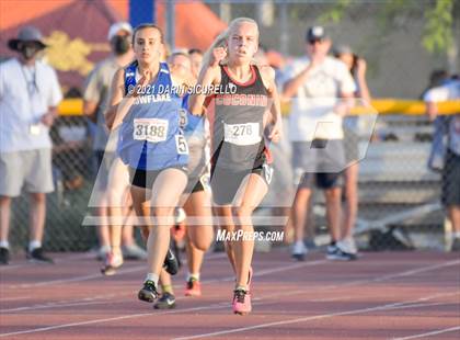 Thumbnail 3 in AIA Track & Field Championships (Girls 100/400m Dash DIV 1 & 3) photogallery.