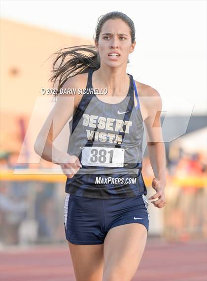Thumbnail 3 in AIA Track & Field Championships (Girls 100/400m Dash DIV 1 & 3) photogallery.