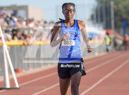 Thumbnail 3 in AIA Track & Field Championships (Girls 100/400m Dash DIV 1 & 3) photogallery.