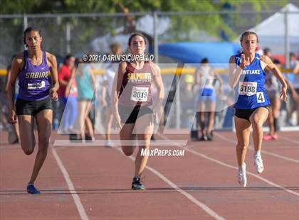 Thumbnail 2 in AIA Track & Field Championships (Girls 100/400m Dash DIV 1 & 3) photogallery.
