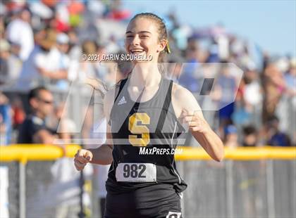 Thumbnail 1 in AIA Track & Field Championships (Girls 100/400m Dash DIV 1 & 3) photogallery.