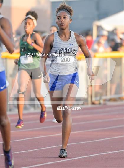 Thumbnail 1 in AIA Track & Field Championships (Girls 100/400m Dash DIV 1 & 3) photogallery.