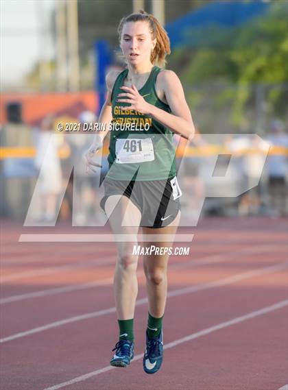 Thumbnail 1 in AIA Track & Field Championships (Girls 100/400m Dash DIV 1 & 3) photogallery.