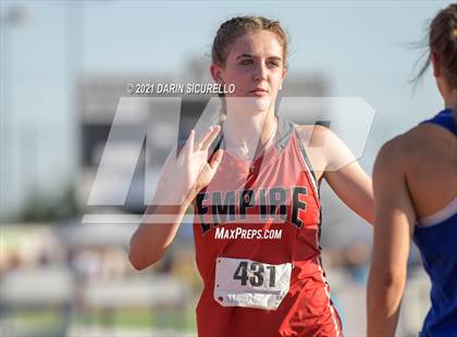Thumbnail 3 in AIA Track & Field Championships (Girls 100/400m Dash DIV 1 & 3) photogallery.