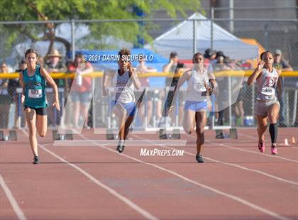 Thumbnail 2 in AIA Track & Field Championships (Girls 100/400m Dash DIV 1 & 3) photogallery.