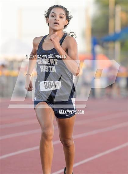 Thumbnail 1 in AIA Track & Field Championships (Girls 100/400m Dash DIV 1 & 3) photogallery.