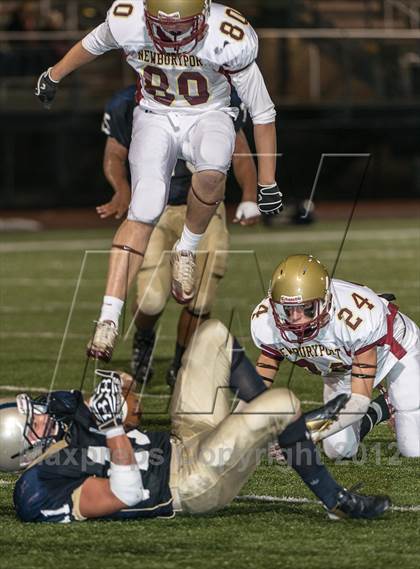 Thumbnail 2 in St. Mary's vs. Newburyport photogallery.