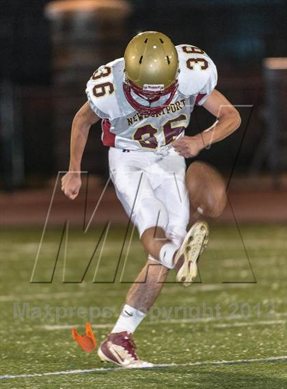 Thumbnail 2 in St. Mary's vs. Newburyport photogallery.