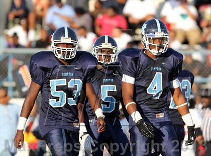 Thumbnail 1 in Dominguez vs. Compton photogallery.