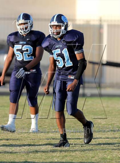 Thumbnail 1 in Dominguez vs. Compton photogallery.