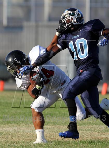 Thumbnail 2 in Dominguez vs. Compton photogallery.