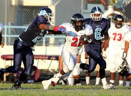 Thumbnail 2 in Dominguez vs. Compton photogallery.