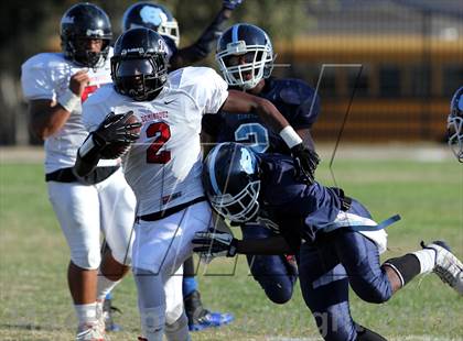 Thumbnail 1 in Dominguez vs. Compton photogallery.
