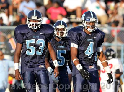 Thumbnail 2 in Dominguez vs. Compton photogallery.
