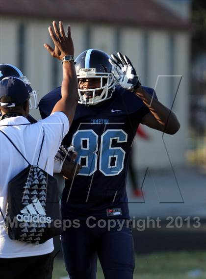 Thumbnail 2 in Dominguez vs. Compton photogallery.