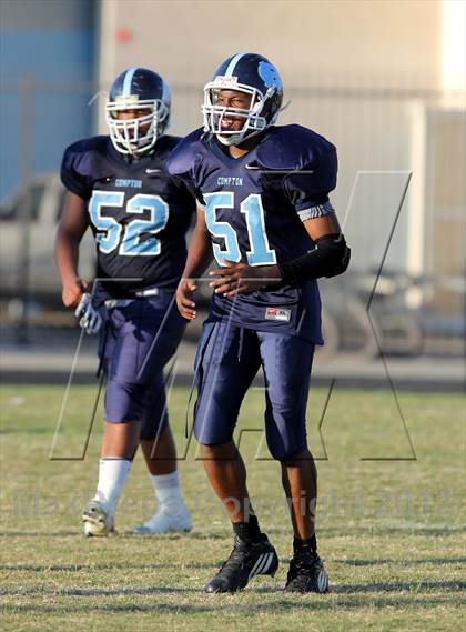 Thumbnail 2 in Dominguez vs. Compton photogallery.