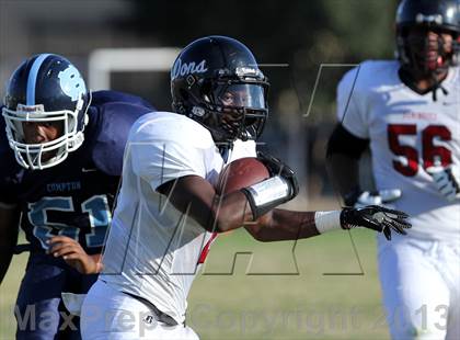 Thumbnail 3 in Dominguez vs. Compton photogallery.