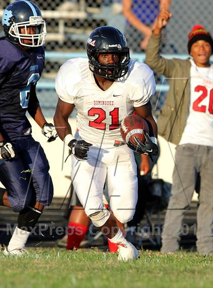 Thumbnail 2 in Dominguez vs. Compton photogallery.