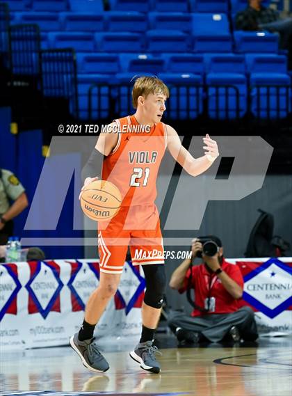 Thumbnail 1 in Viola vs. West Side (AAA 1A Final) photogallery.
