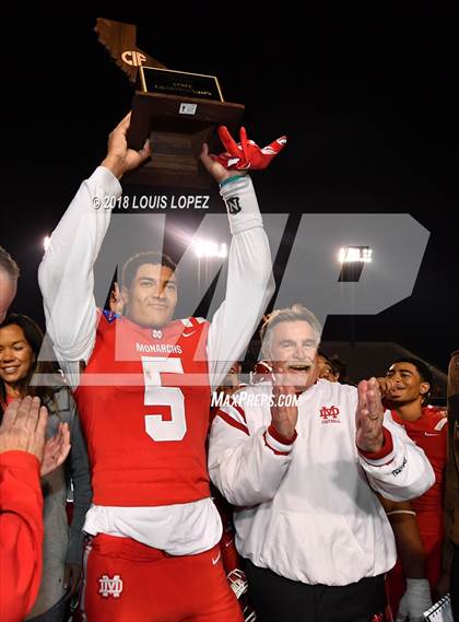 Thumbnail 2 in De La Salle @ Mater Dei (CIF State Open DIV Championship) photogallery.