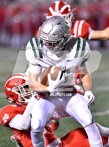 Thumbnail 1 in De La Salle @ Mater Dei (CIF State Open DIV Championship) photogallery.