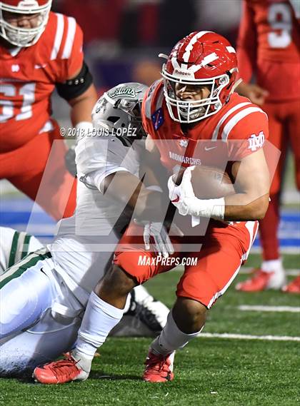 Thumbnail 1 in De La Salle @ Mater Dei (CIF State Open DIV Championship) photogallery.