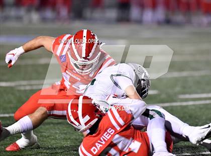 Thumbnail 1 in De La Salle @ Mater Dei (CIF State Open DIV Championship) photogallery.