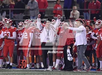 Thumbnail 2 in De La Salle @ Mater Dei (CIF State Open DIV Championship) photogallery.