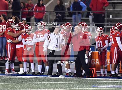 Thumbnail 1 in De La Salle @ Mater Dei (CIF State Open DIV Championship) photogallery.