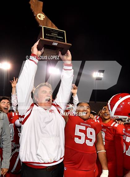 Thumbnail 3 in De La Salle @ Mater Dei (CIF State Open DIV Championship) photogallery.