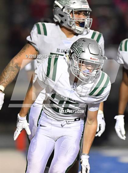 Thumbnail 2 in De La Salle @ Mater Dei (CIF State Open DIV Championship) photogallery.