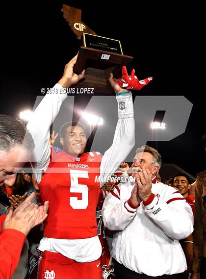 Thumbnail 1 in De La Salle @ Mater Dei (CIF State Open DIV Championship) photogallery.