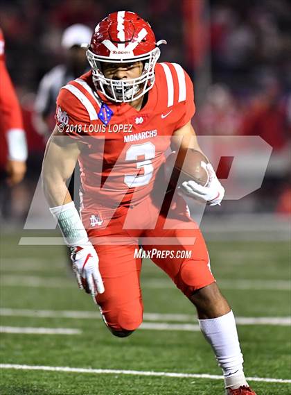 Thumbnail 1 in De La Salle @ Mater Dei (CIF State Open DIV Championship) photogallery.