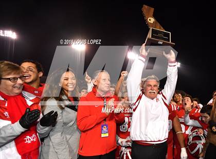 Thumbnail 2 in De La Salle @ Mater Dei (CIF State Open DIV Championship) photogallery.